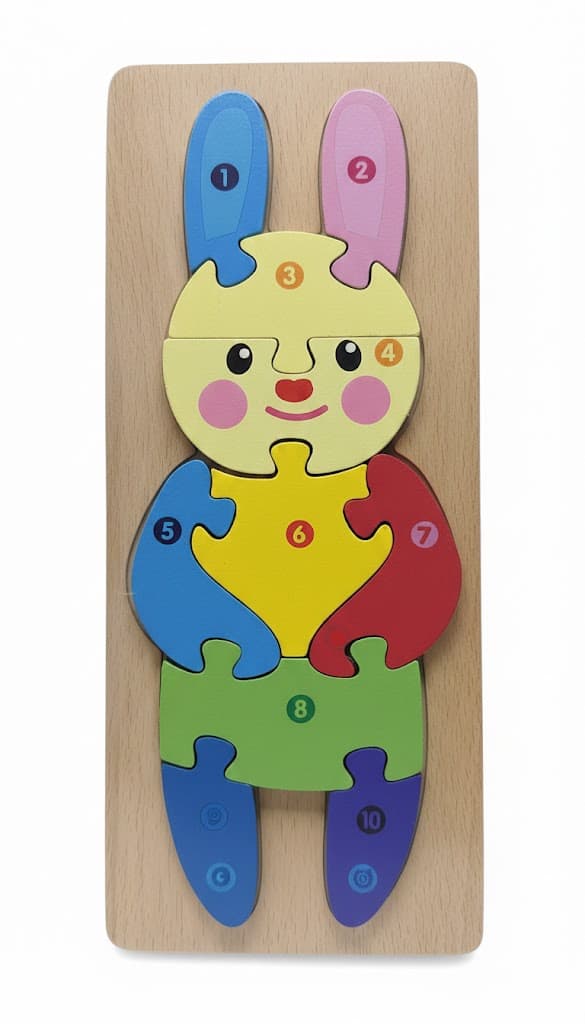 Juego Educativo De Encaje Infantil