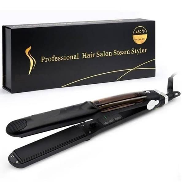 VA Plancha de cabello a vapor