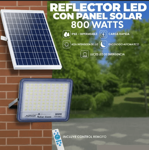 REFLECTOR SOLAR JORTAN 800W