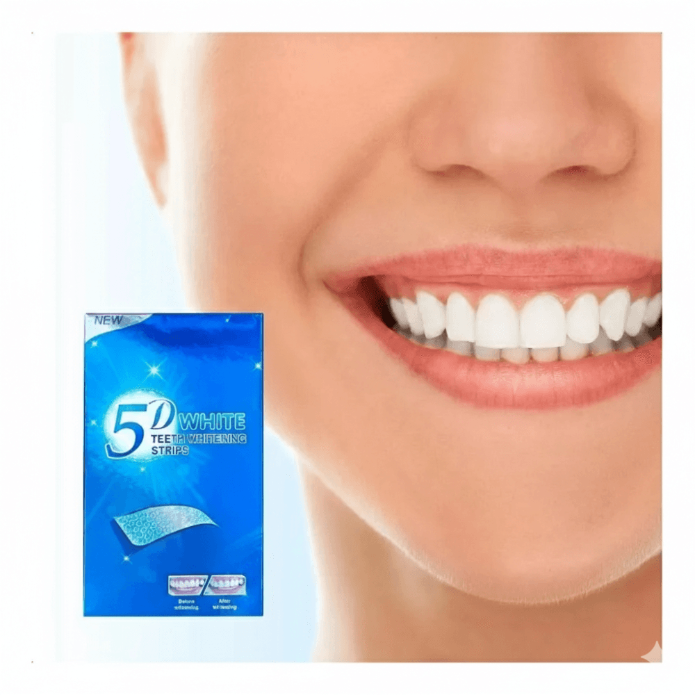 Tiras De Blanqueamiento Dental