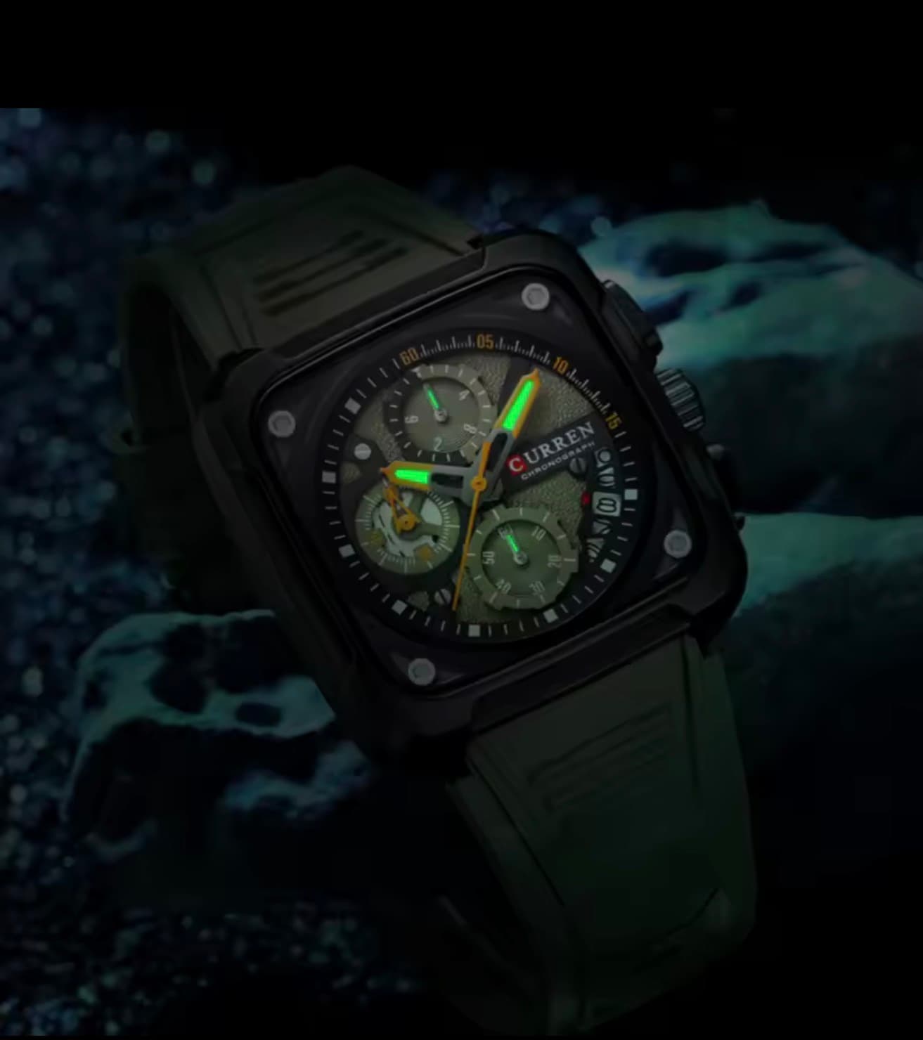RELOJ CURREN REF 8461