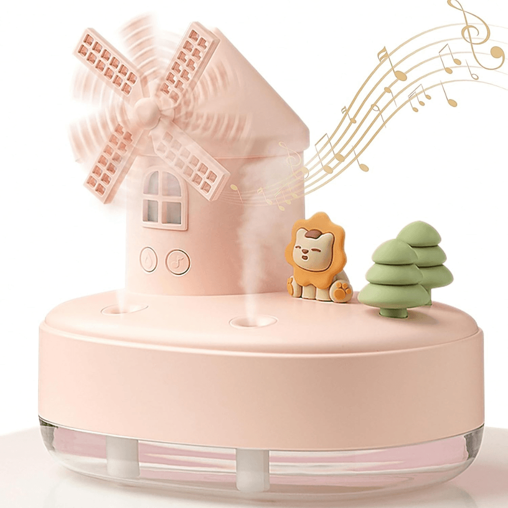 Humidificador Molino de Viento H-007