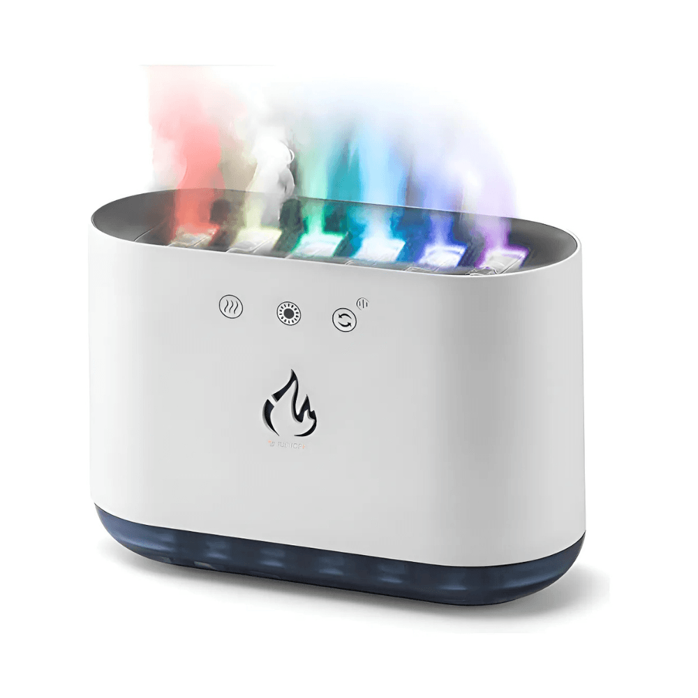 Humidificador Silencioso Led Efectos 900