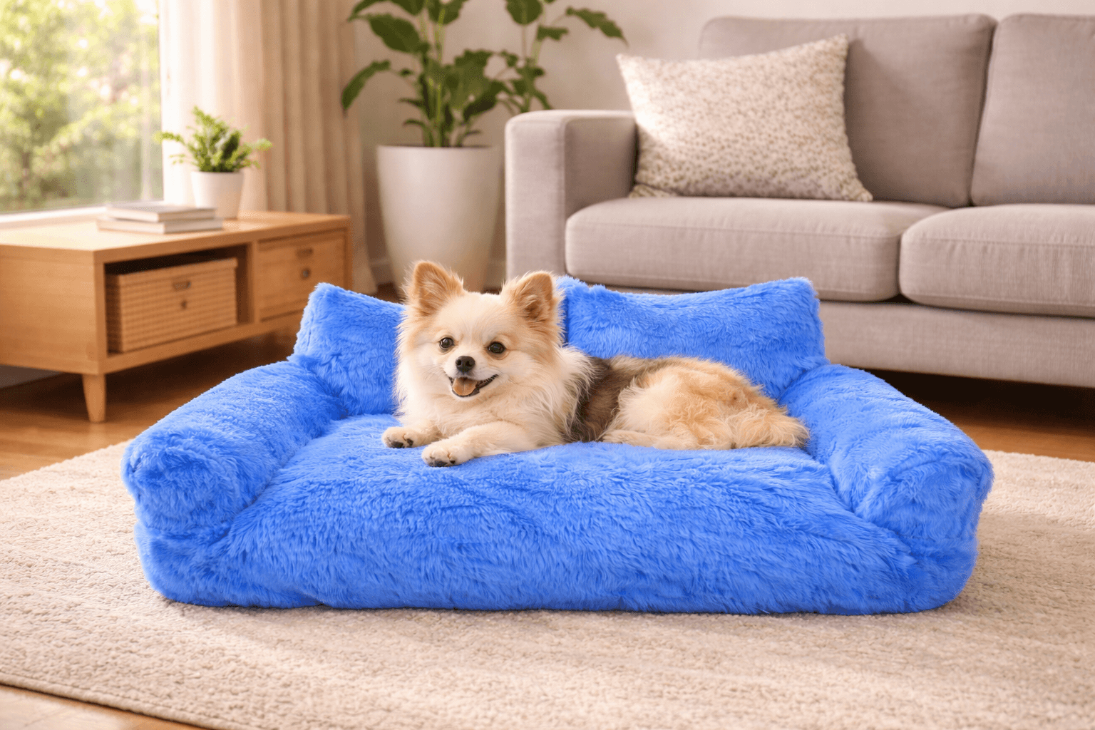 CAMA MASCOTAS ANTIESTRES TIPO SOFA