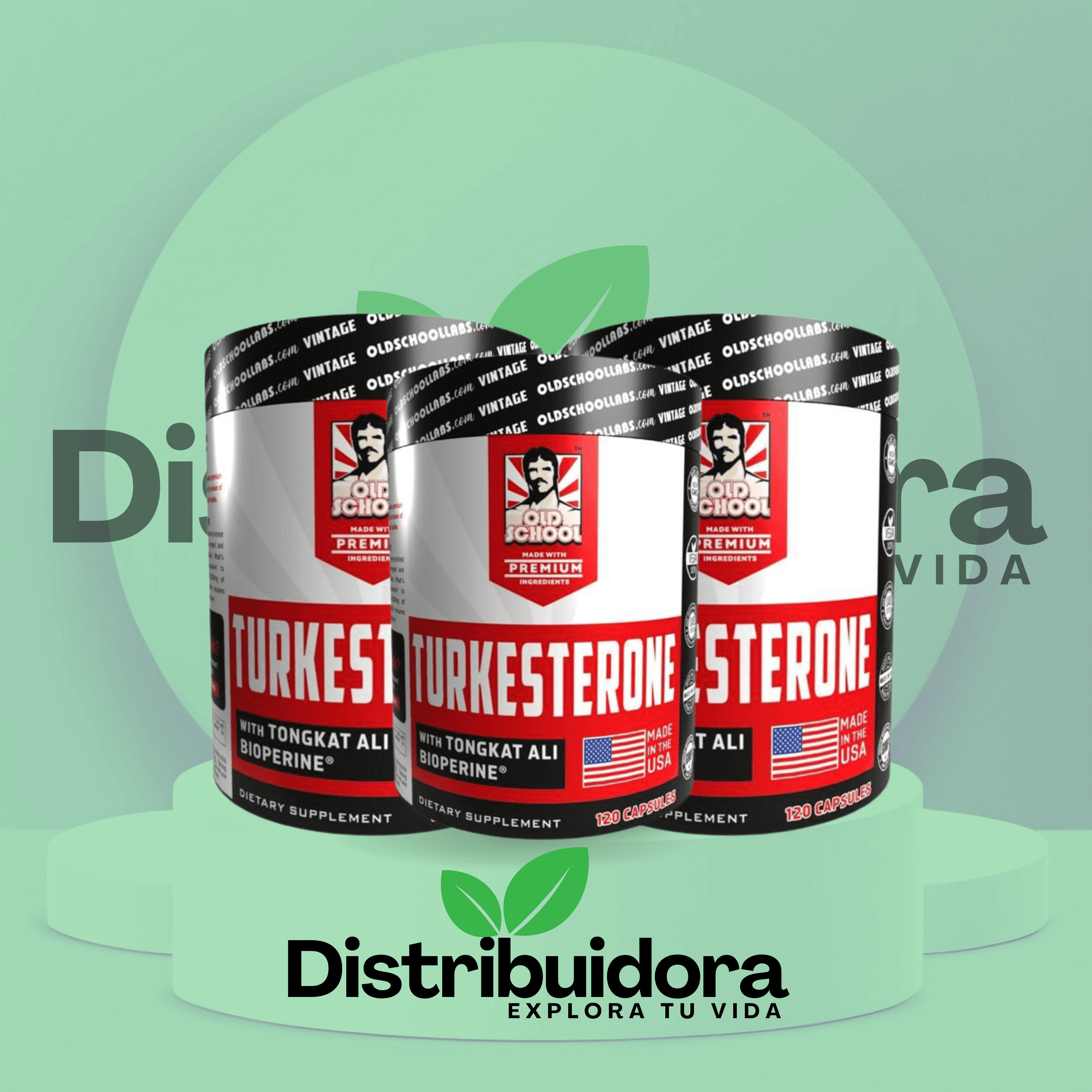 TURKESTERONE x3