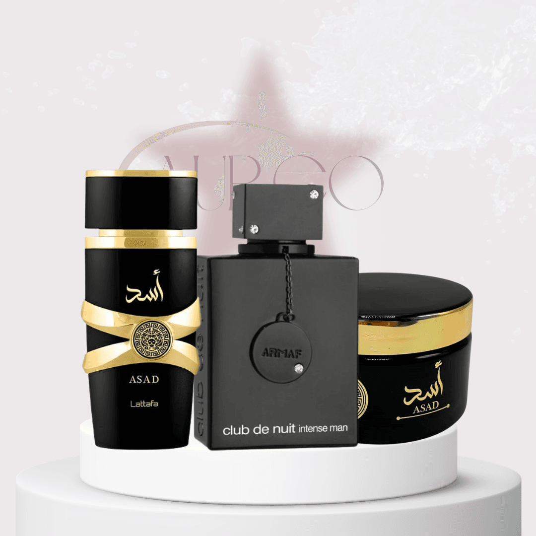 Crema de asad + Club de nuit + Asad + P