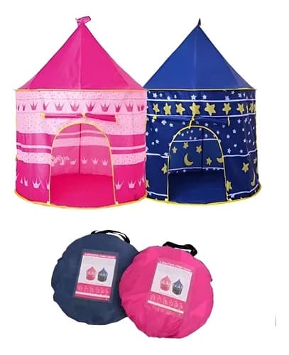 Carpa castillo infantil