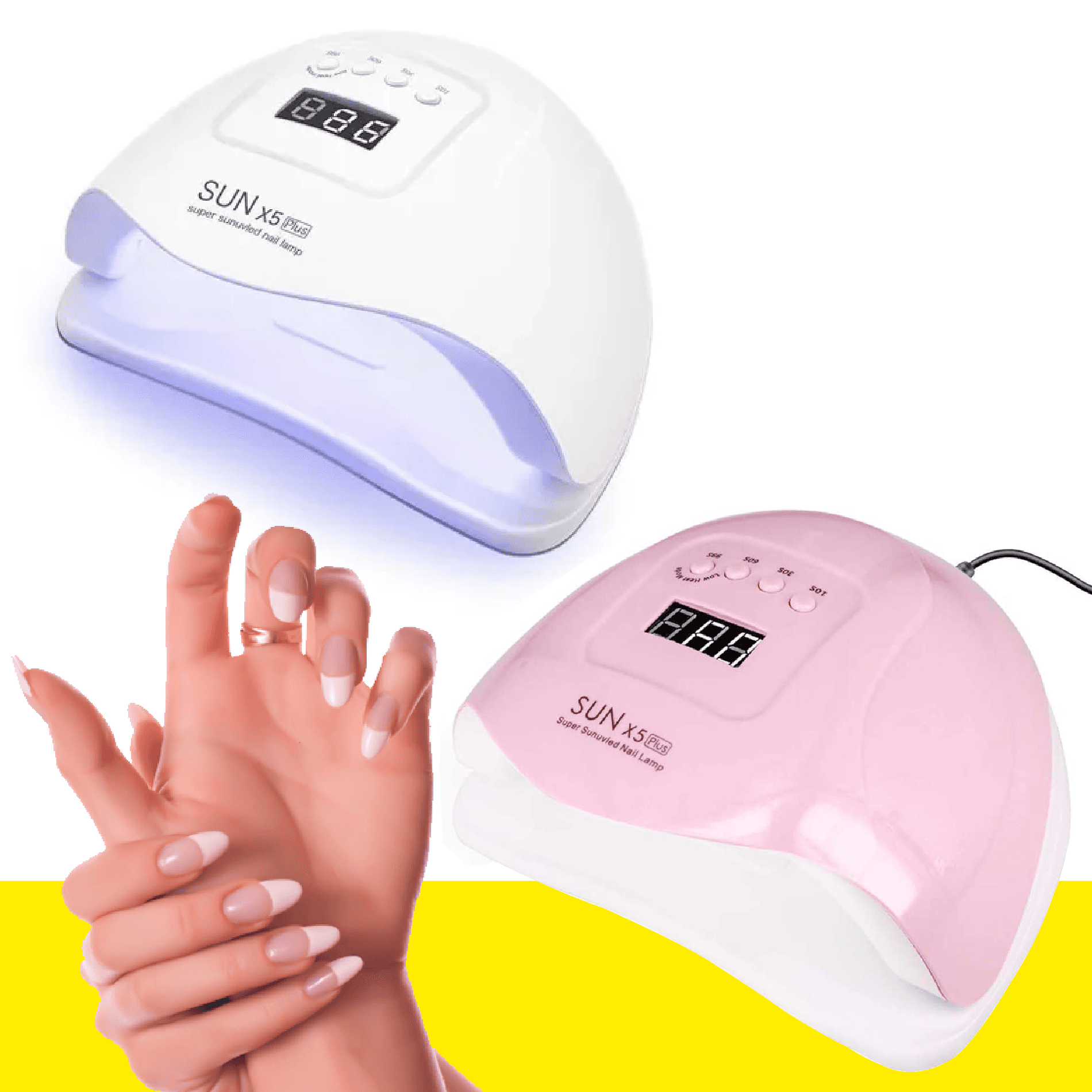 Lampara De Uñas Sun X5 Plus 54w Led Uv