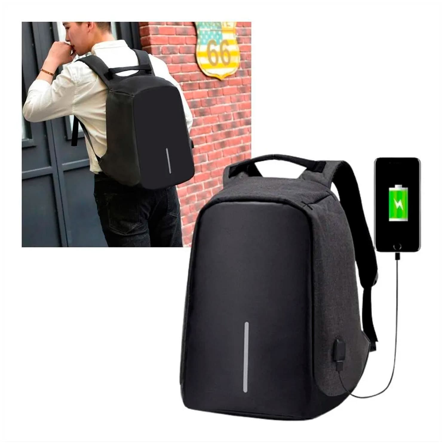 MALETA BOLSO ANTIRROBO TC