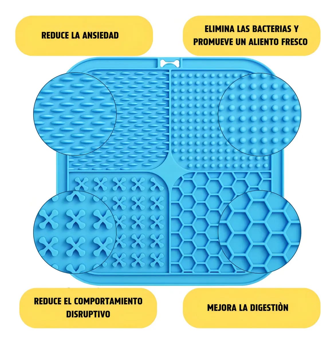 Comedero Silicona
