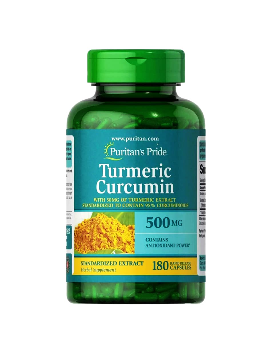 CURCUMA 180 CAPS - PURITANS