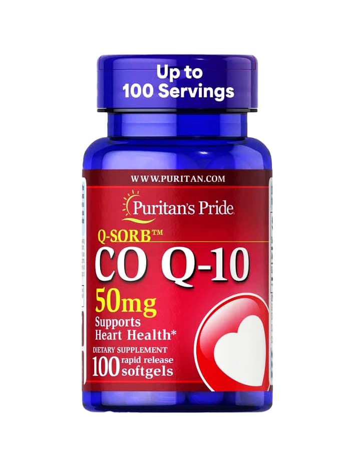Q10- PURITANS 100 CAPSULAS