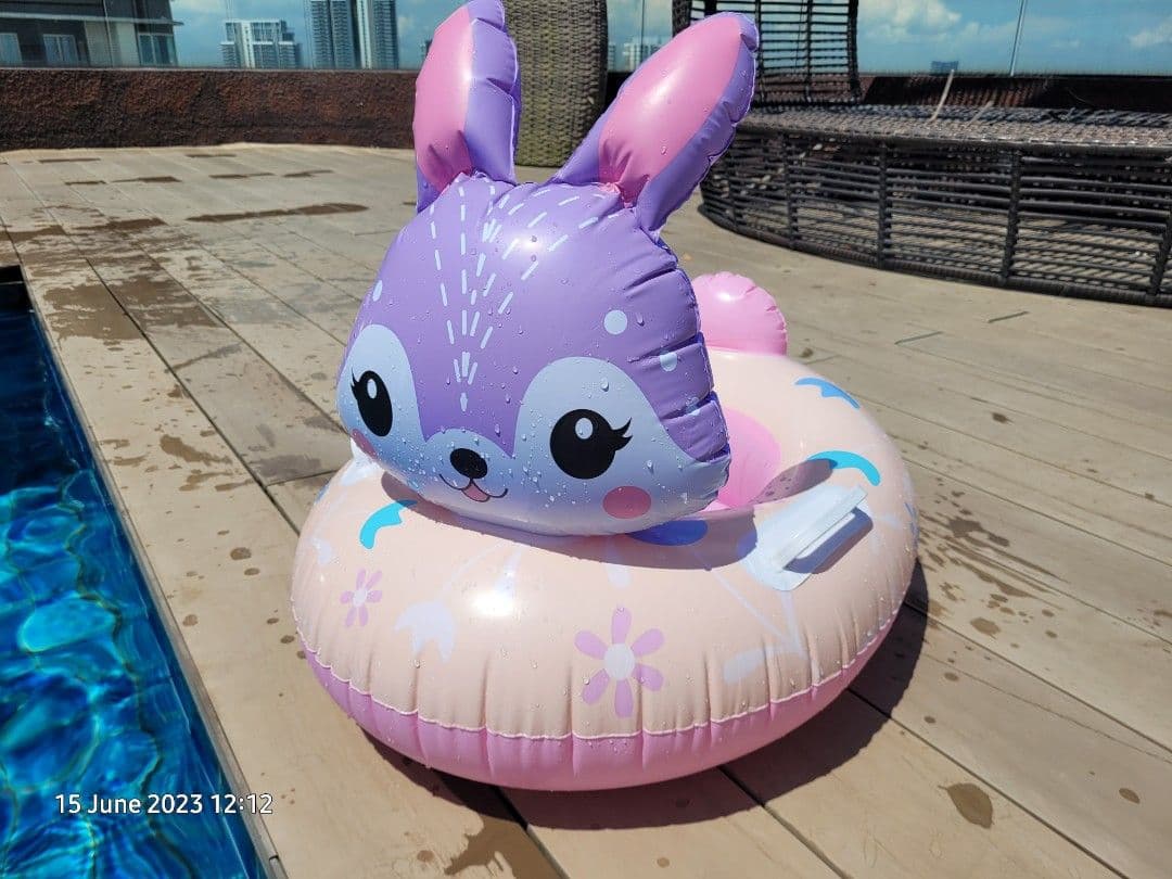 FLOTADOR CON FORMA DE ANIMALES