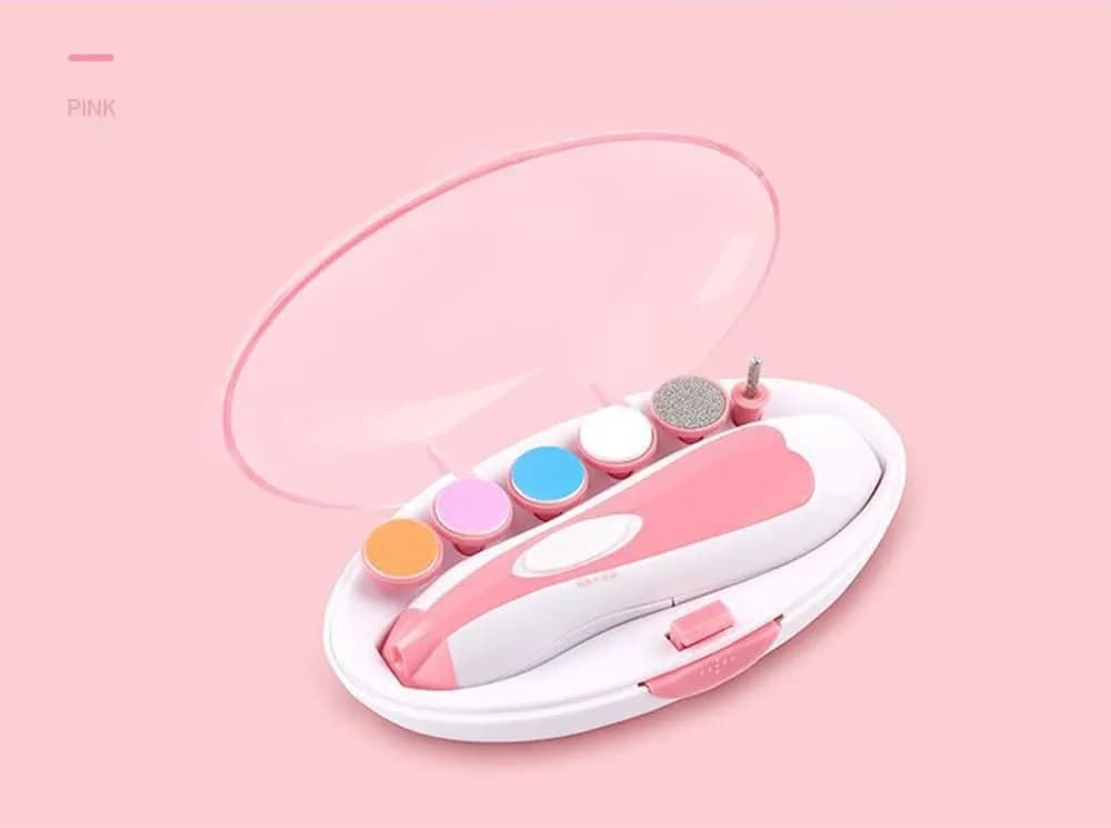 Lima electrica uñas para bebe