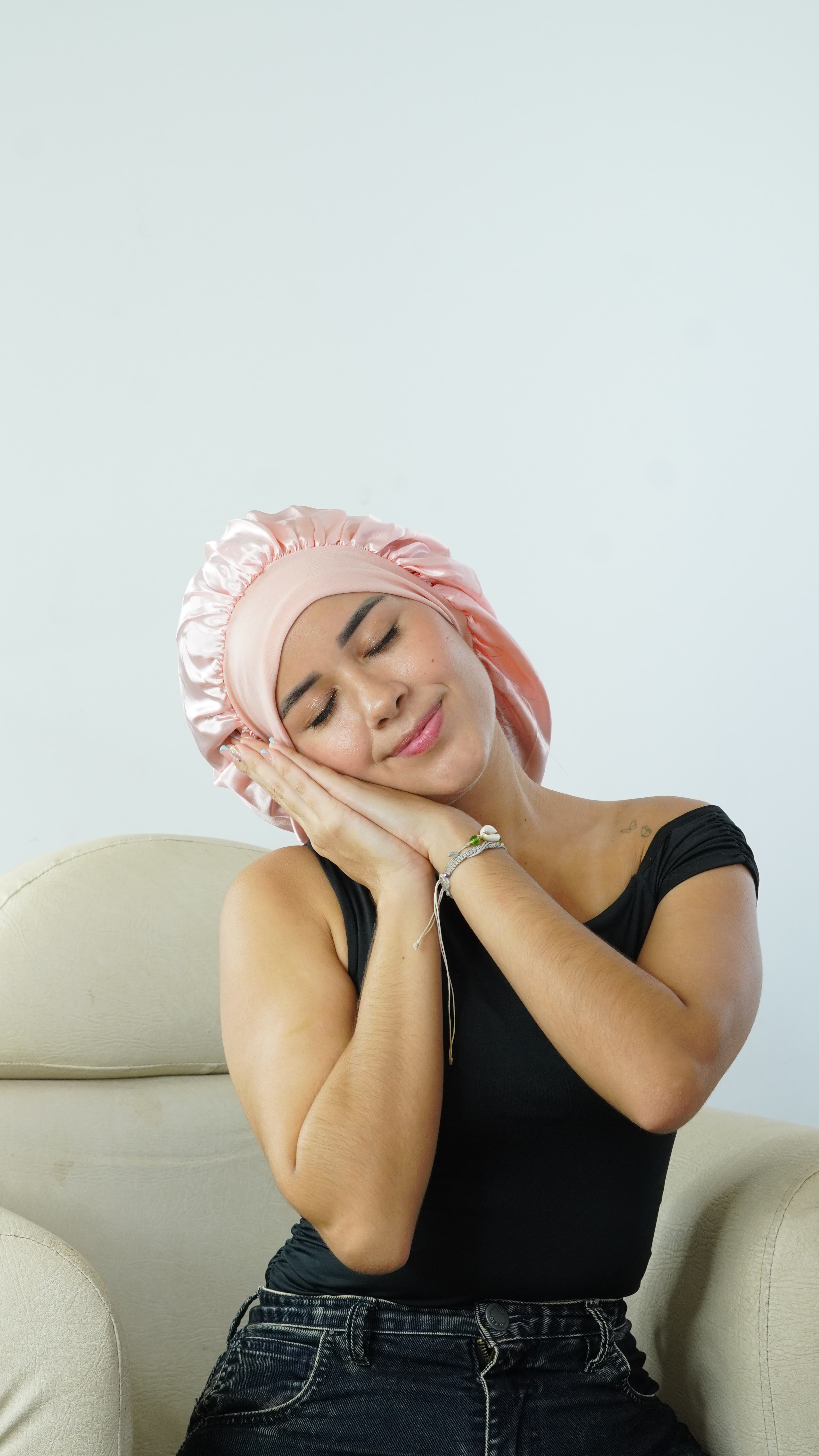 Gorro Antifrizz de Satín