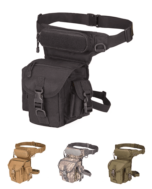 Canguro Riñonera Táctico Impermeable De