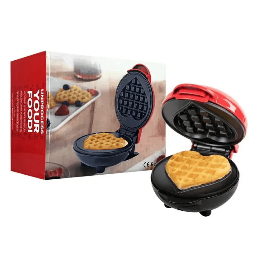 Waflera Electrica Antiadherente Mini Cir