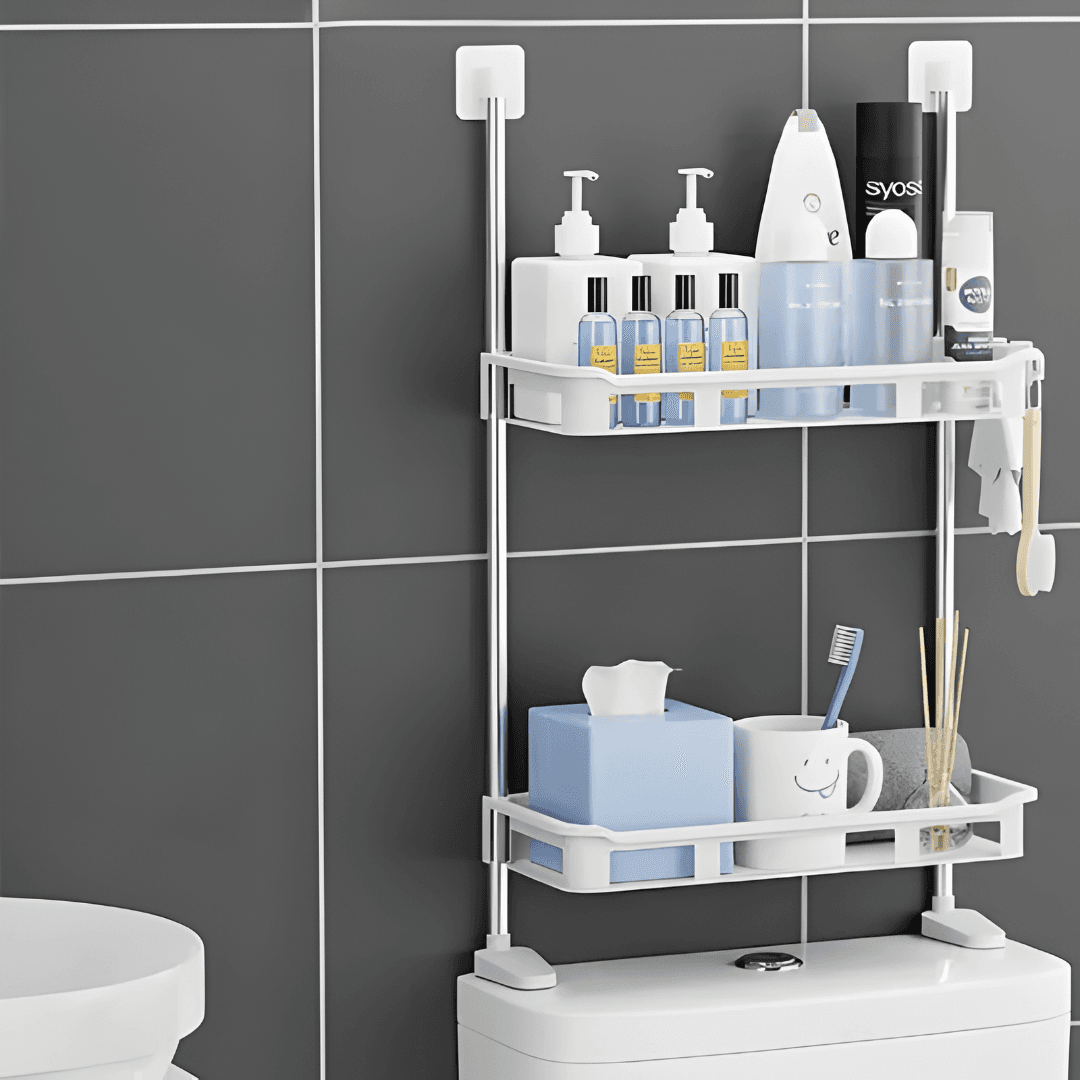 ORGANIZADOR DE BAÑO 2 NIVELES