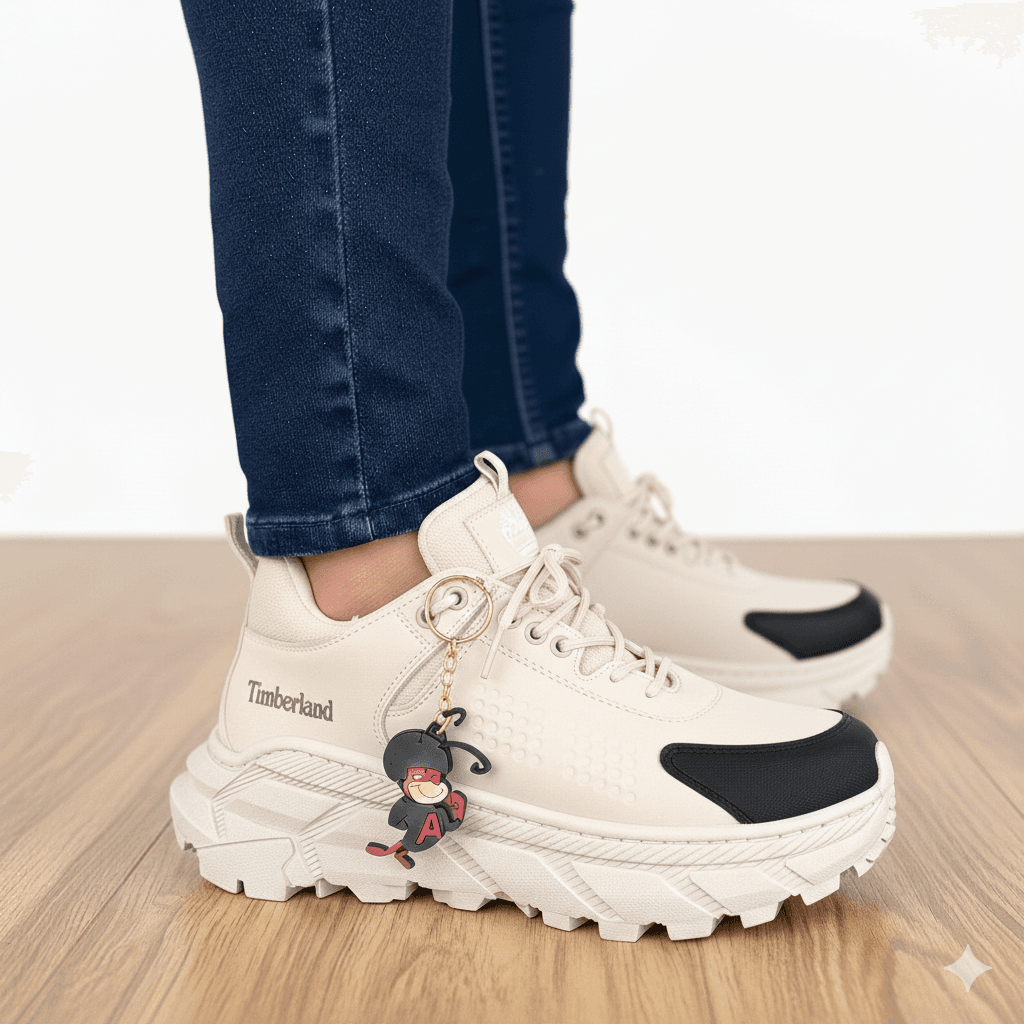 TIMBERLAND TRACTOR +LLAVERO