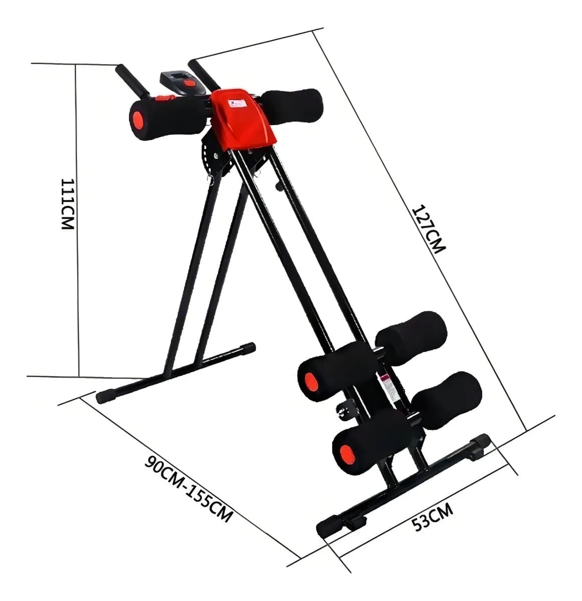 Ab Vertical Maquina Abdominales