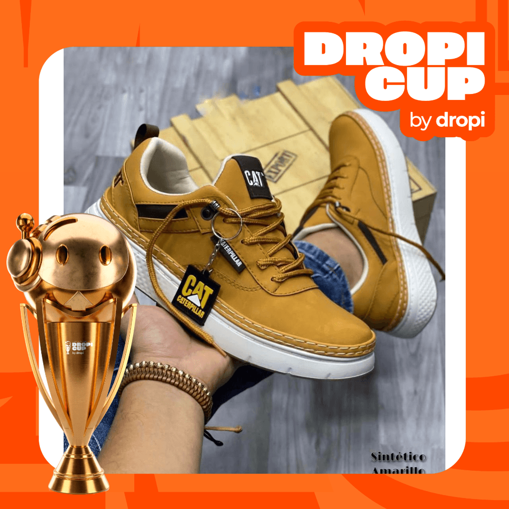 Zapato Casual Caterpillar  Dropi cup