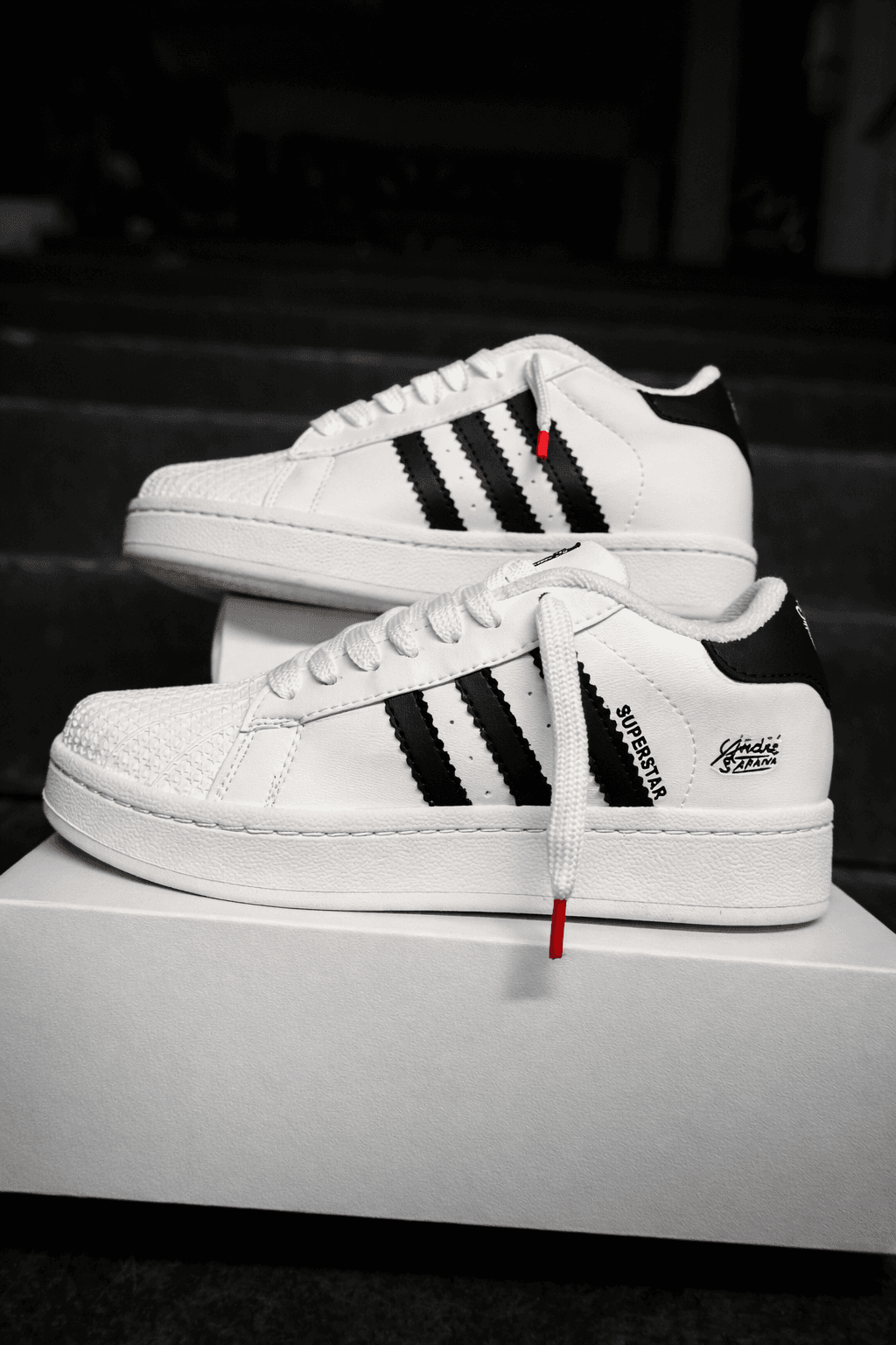 ADIDAS SUPERSTAR ANDRES SARAIVA🎨👨CAJA