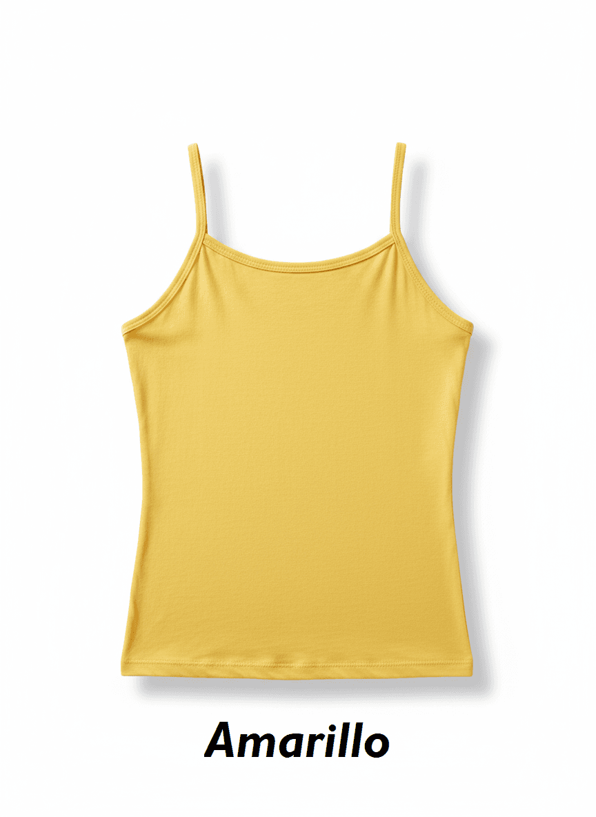 Blusa básica tiras única x 1