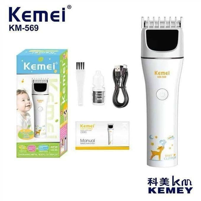 Maquina Eléctrica Profesional Kemei Niño