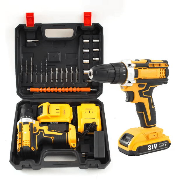 Taladro Inalambrico 48v Doble Bateria