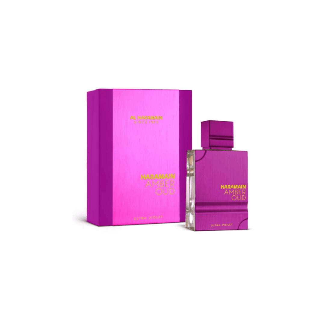 Haramain Estuche Amber Oud Ultra Violet