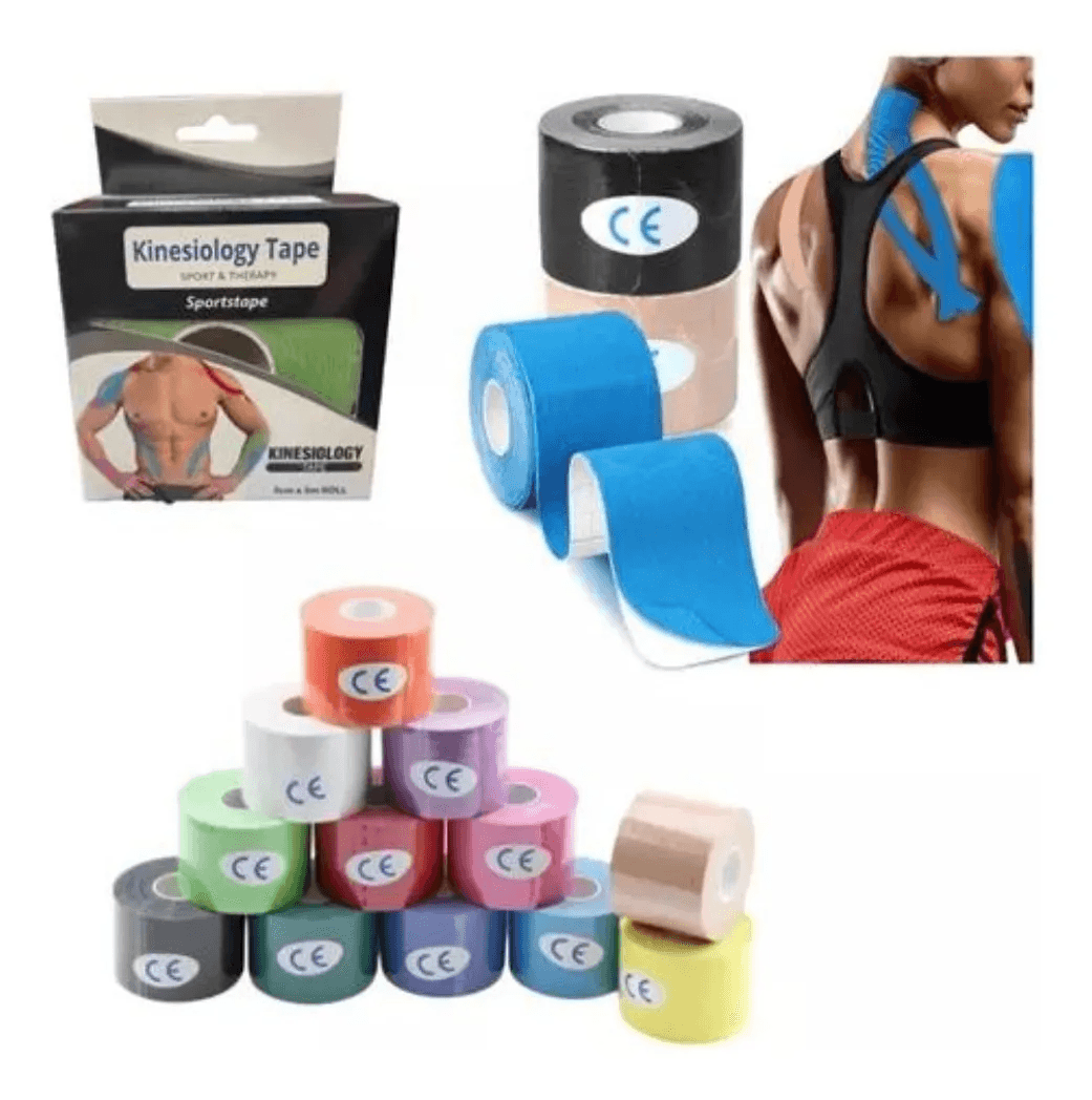 Cinta Kinesiológica Tape Neuromuscular A