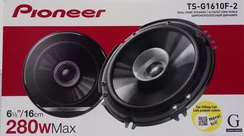 Parlante pioneer ts-1610f