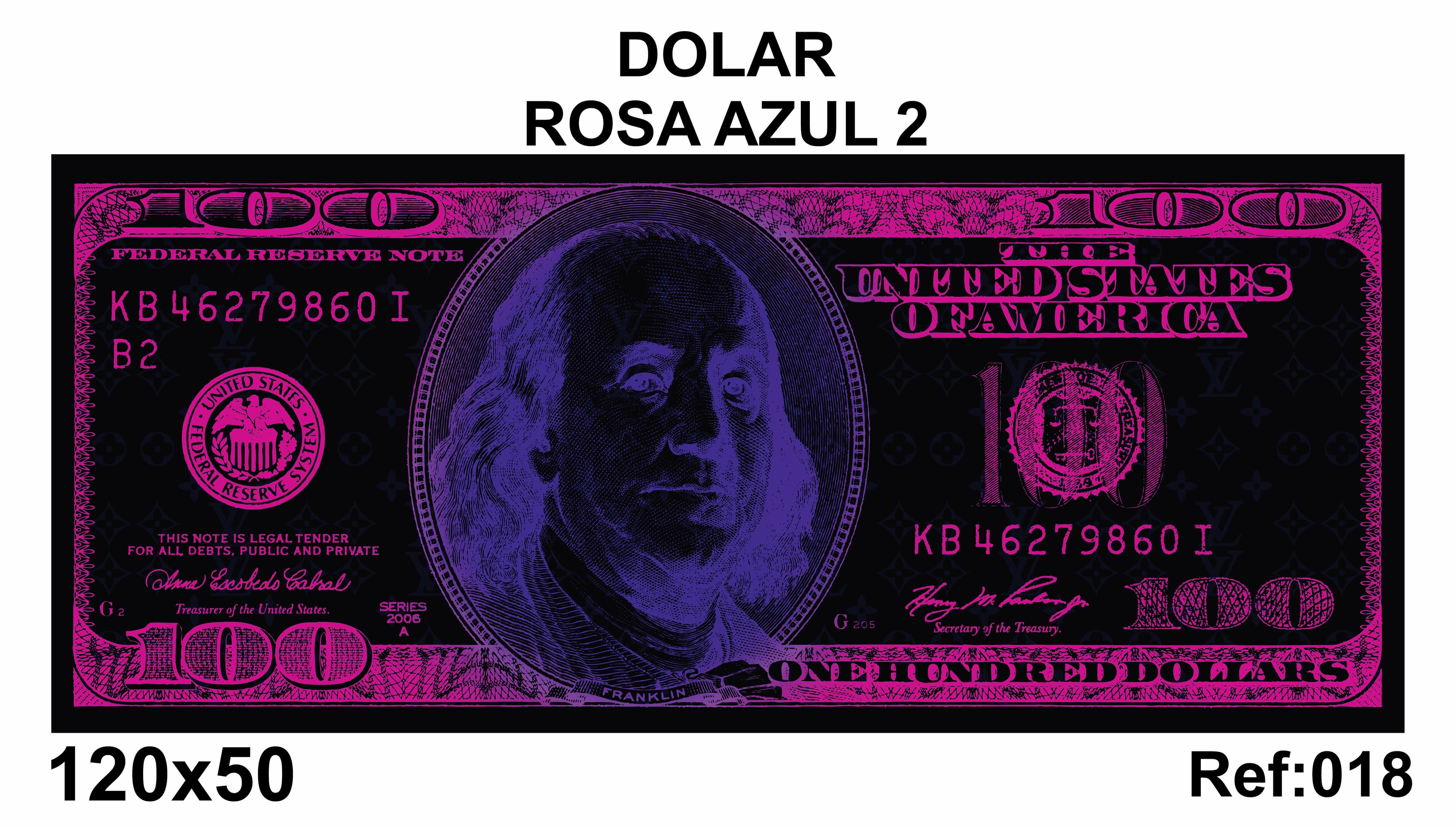 DÓLAR ROSA AZUL 2