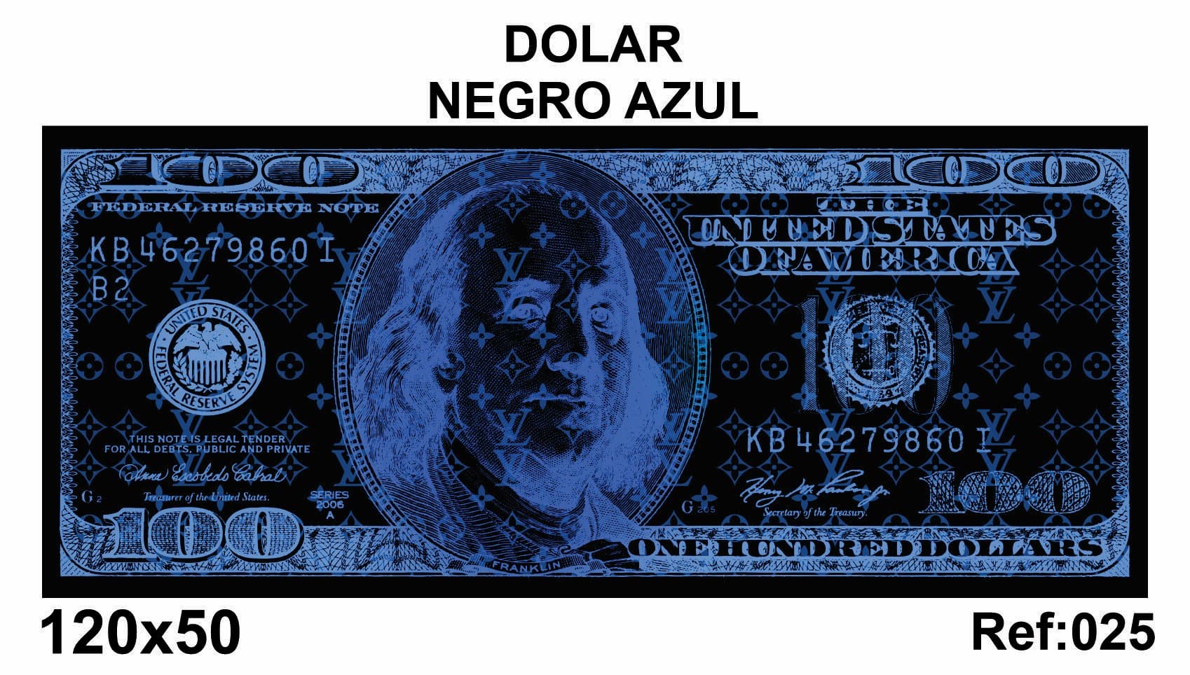 DÓLAR NEGRO AZUL
