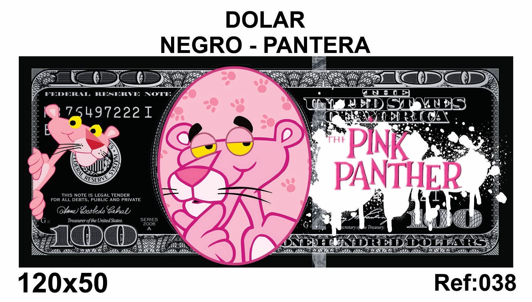 DÓLAR NEGRO-PANTERA