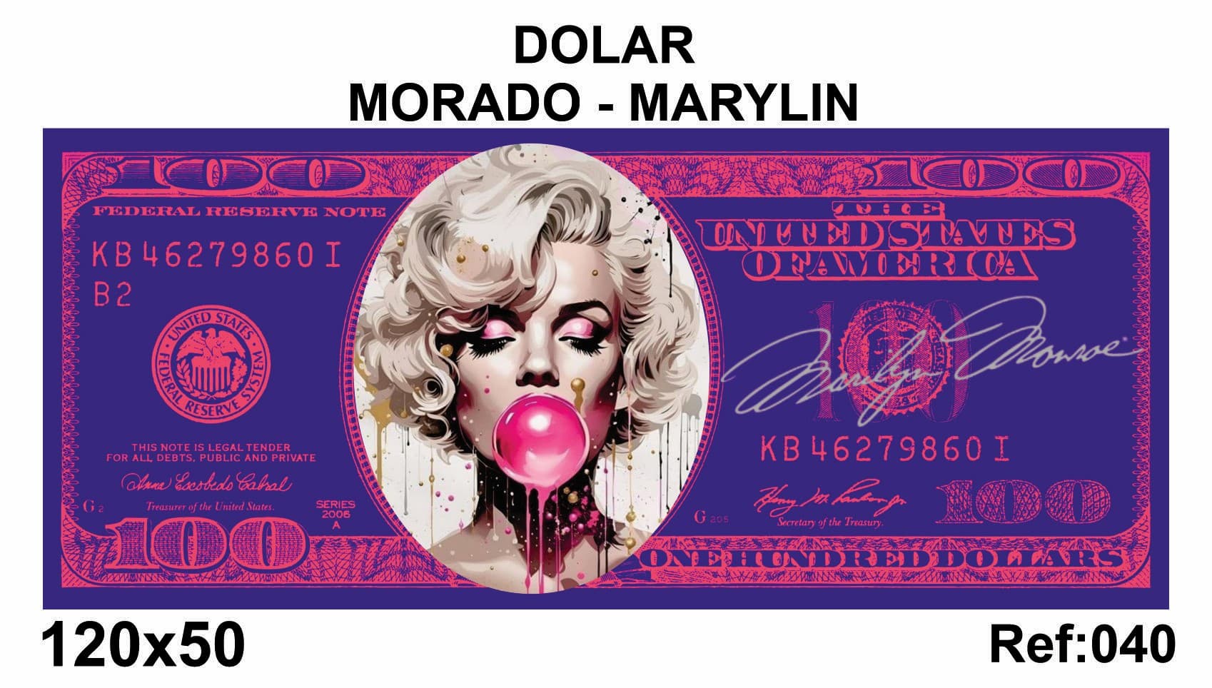 DÓLAR MORADO-MARYLIN
