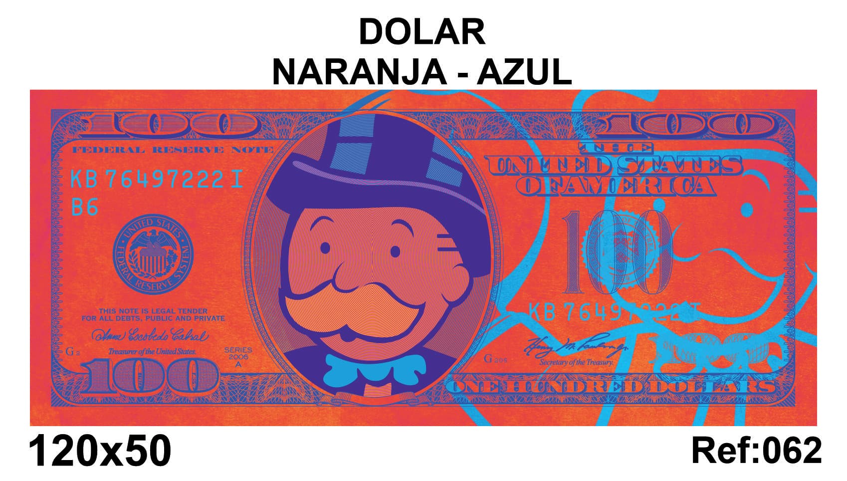 DÓLAR NARANJA-AZUL
