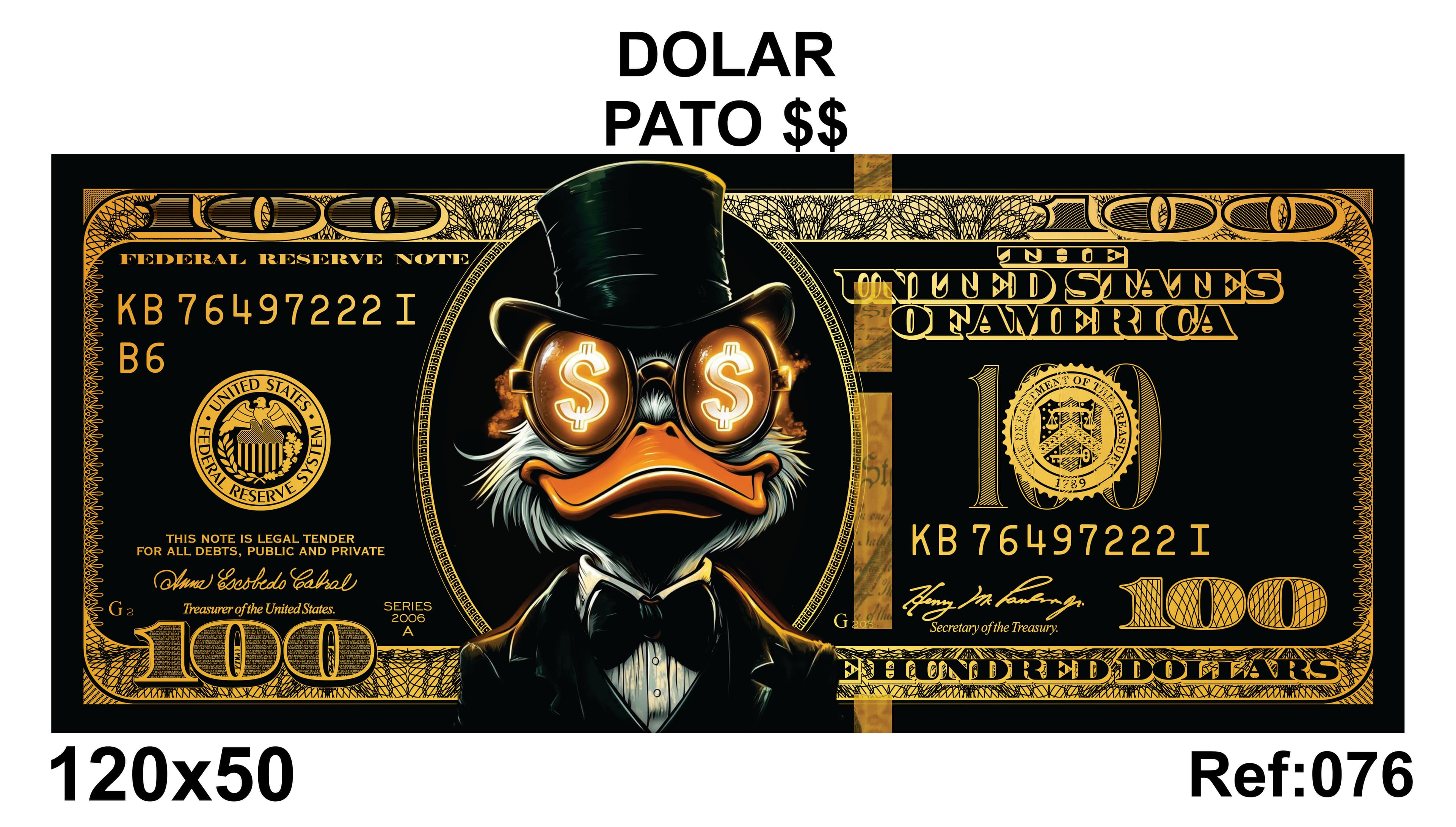 DÓLAR PATO $$