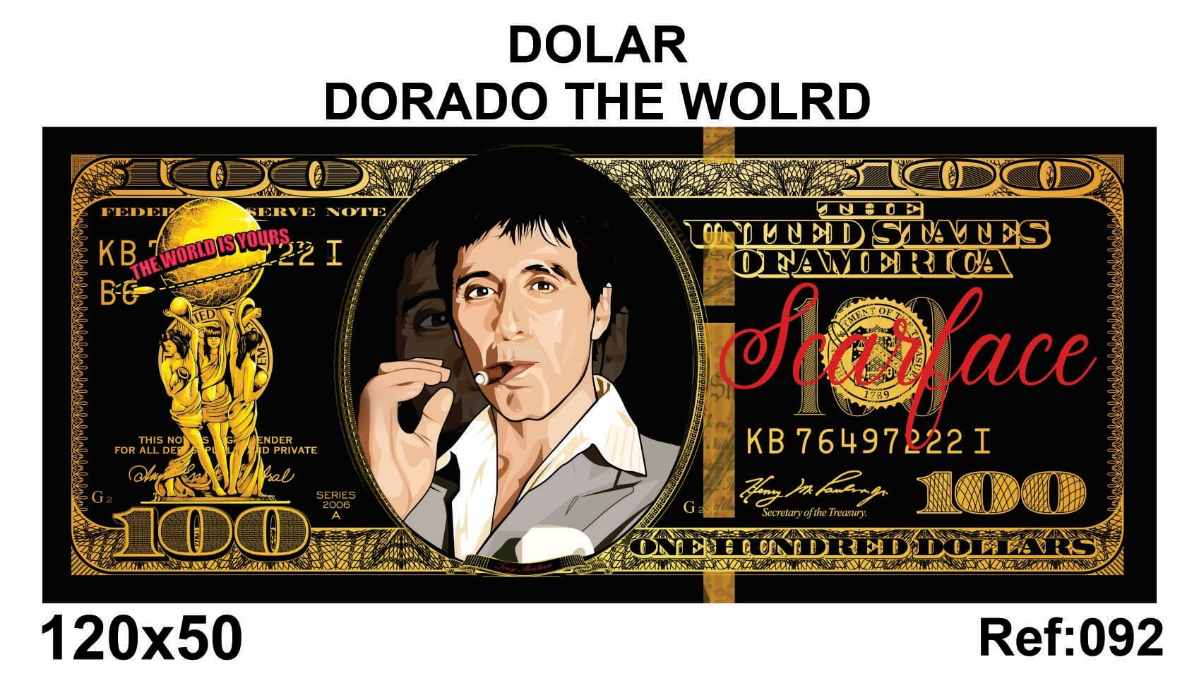 DÓLAR DORADO THE WOLRD