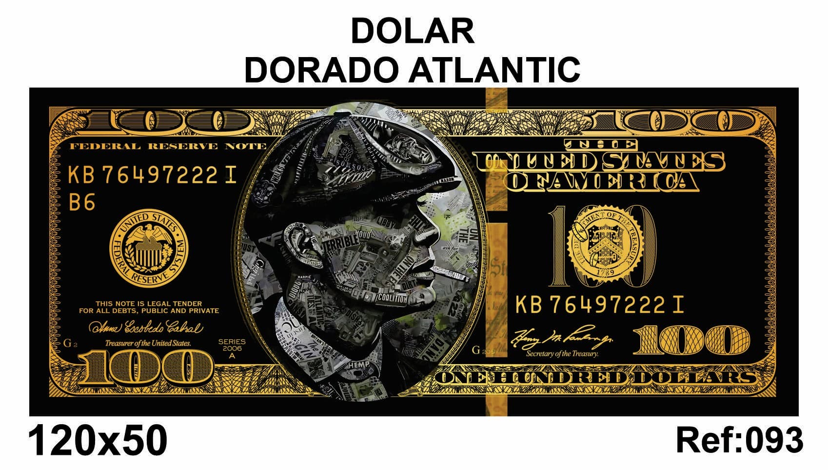 DÓLAR DORADO ATLANTIC
