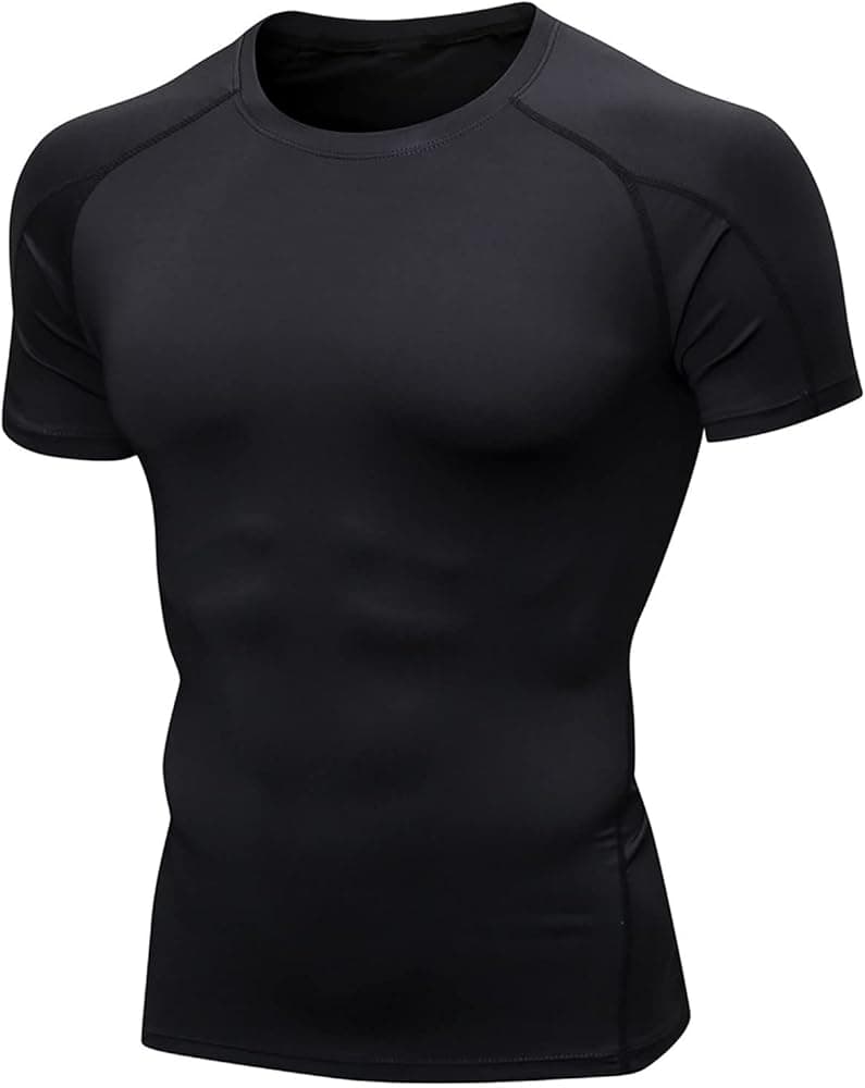 CAMISETAS DEPORTIVAS DE COMPRESION