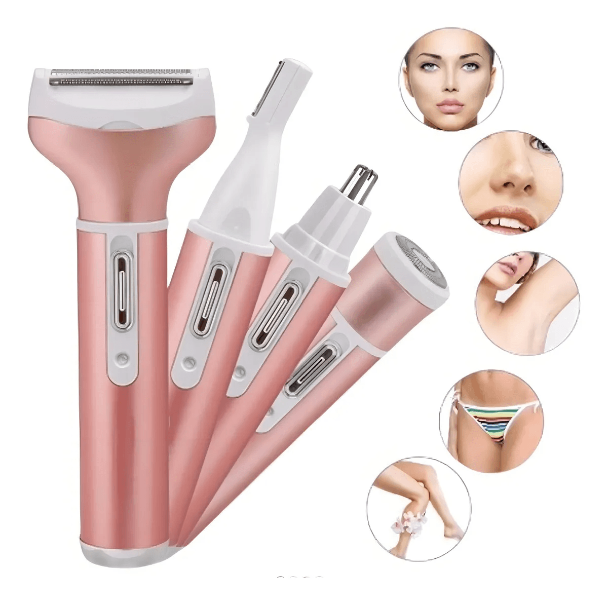 Depiladora Pro Gemei GM-3074 Recargable
