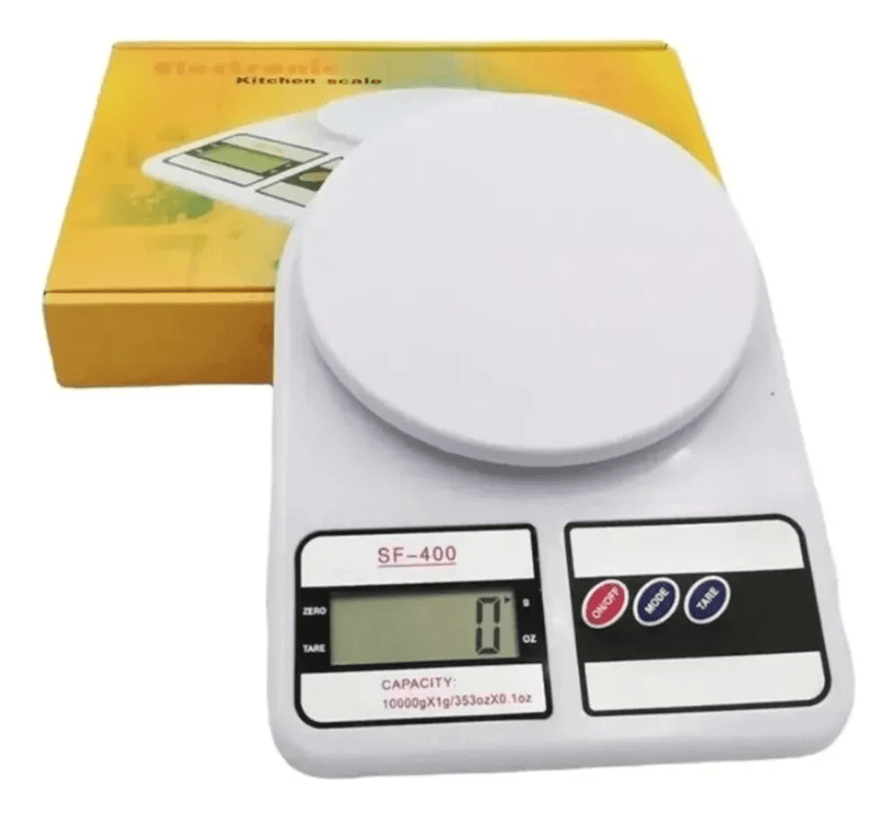 Balanza Digital Cocina Balanza 10kg Sens