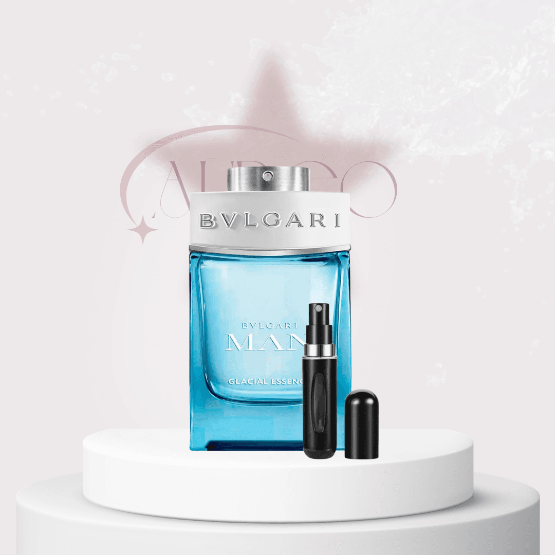 Bvlgary glacial + Perfumero