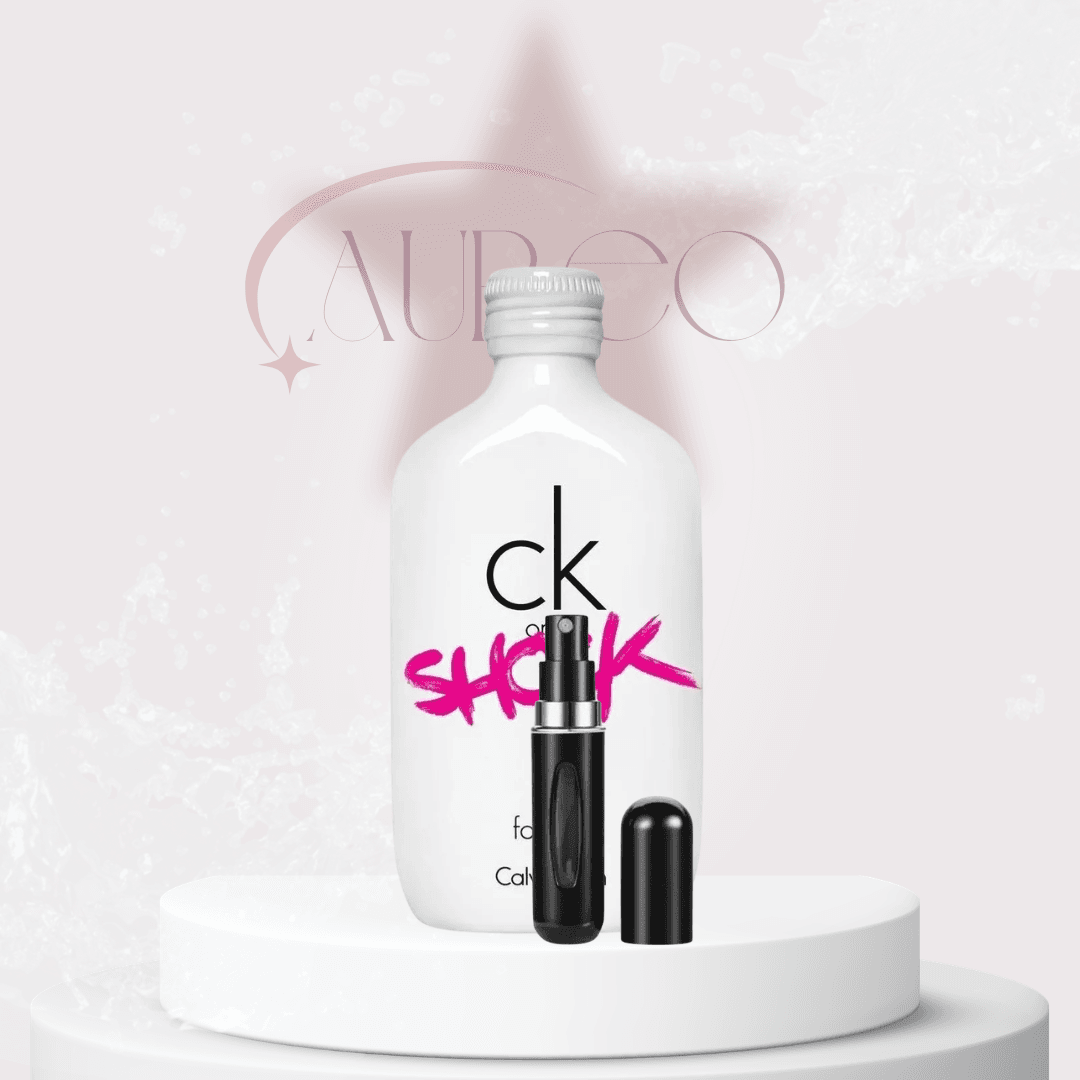Ck shook Dama + Perfumero
