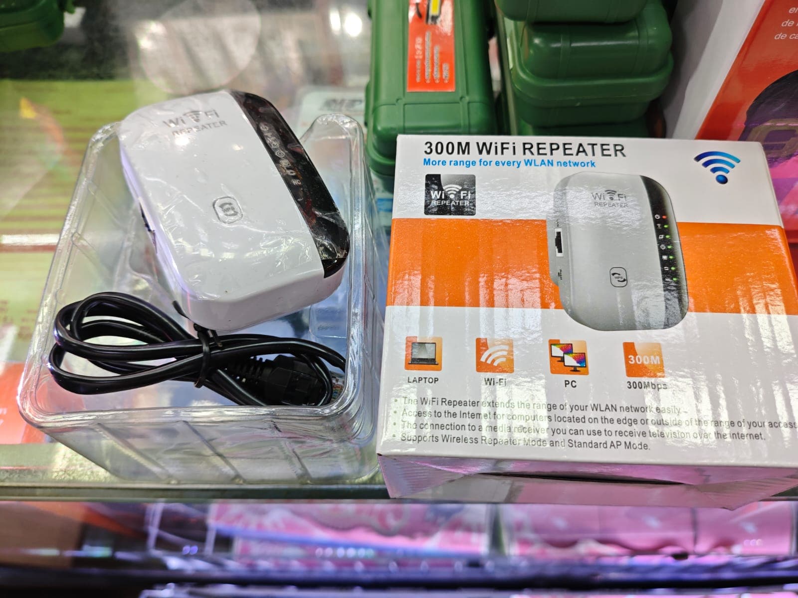 Repetidor WiFi Inalámbrico