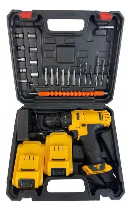 TALADRO ATORNILLADOR RECARGABLE