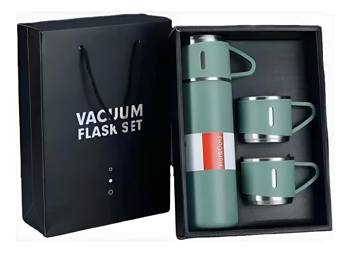 Set de Termo Premium 3 Tazas