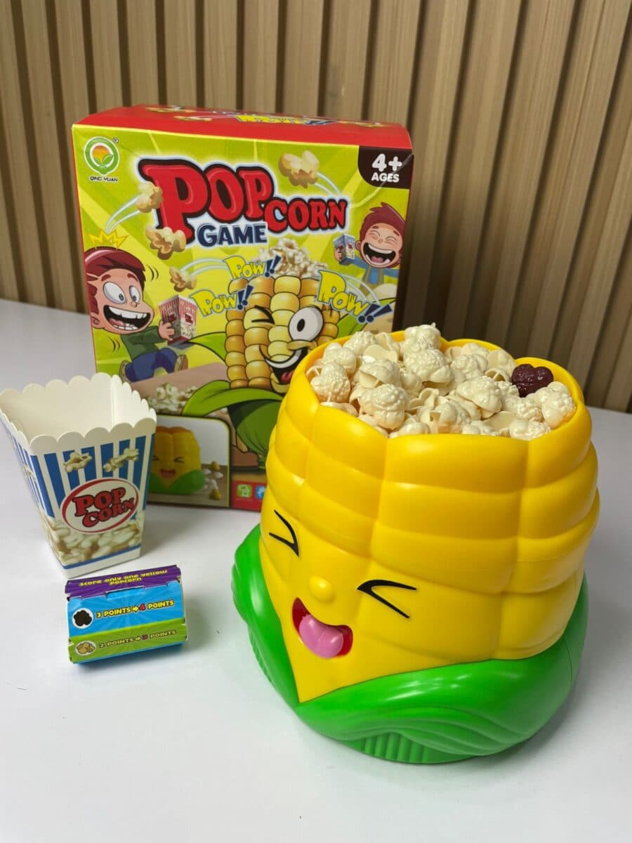 Juego de Mesa Interactivo de Palomitas