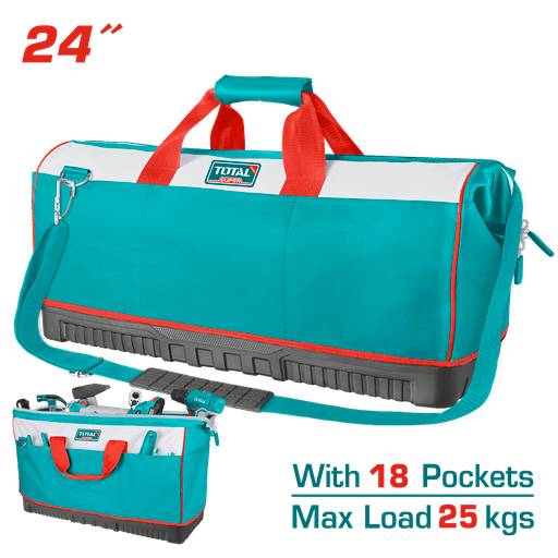 BOLSO HERRAMIE 24" REFORZADO CAPACI 25KG